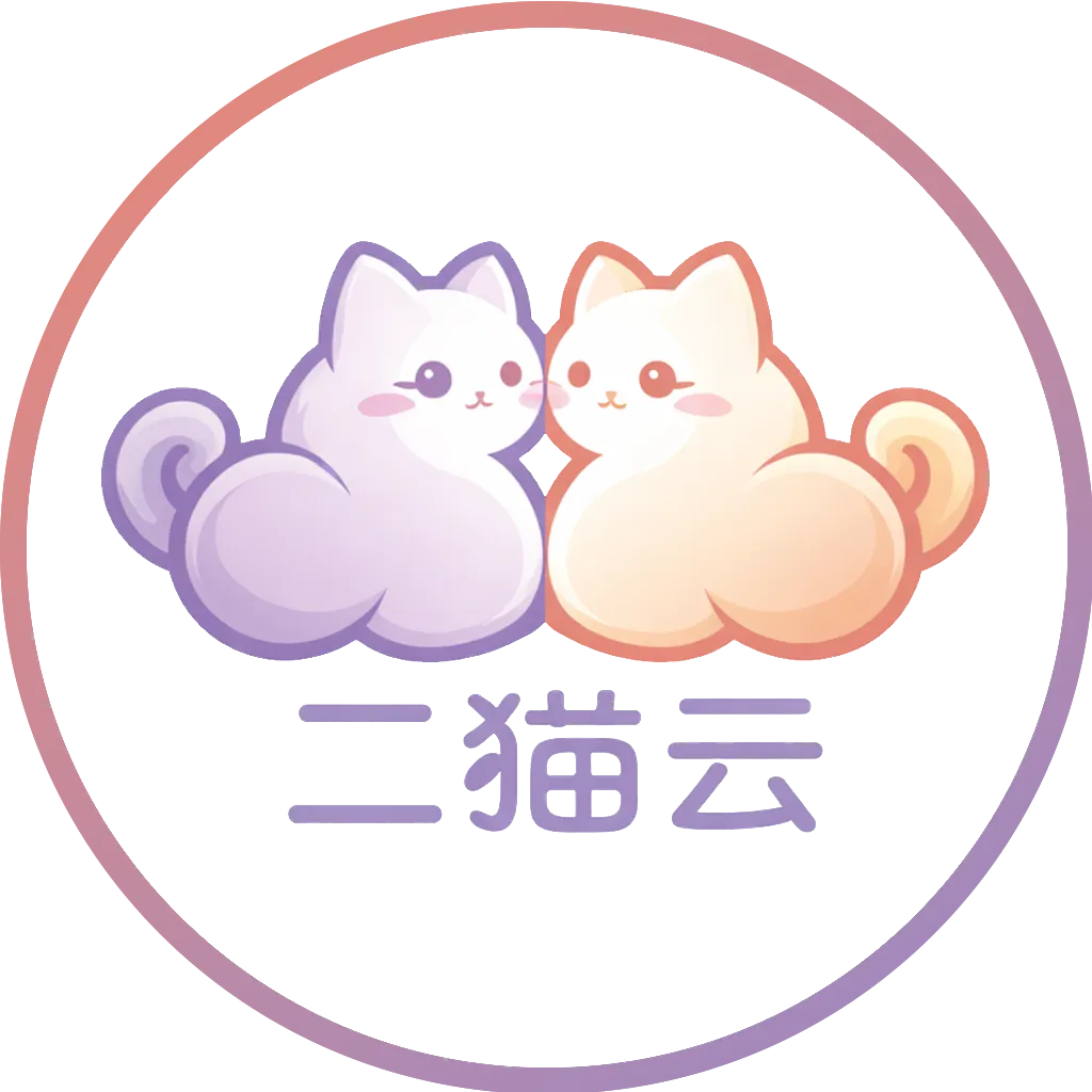 二猫云 品牌Logo